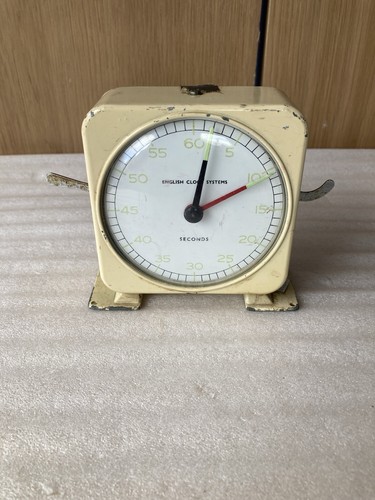 Vintage english clock - english,