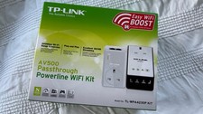 TP-LINK AV500 Powerline Adapter Kit with AC pass through TL-WPA4230P 500Mbps