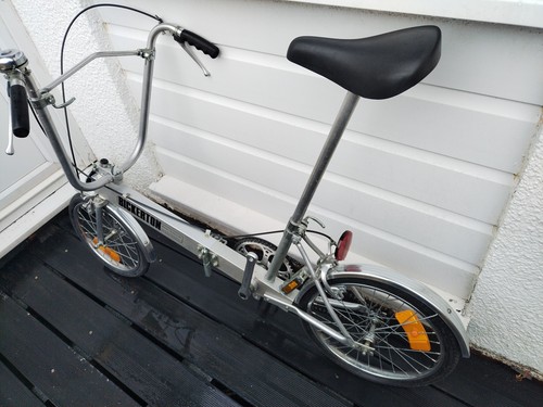 Vintage bickerton portable - bickerton,