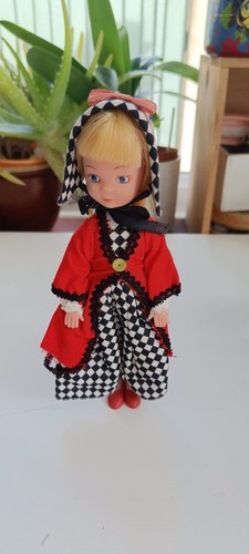 Vintage 1960s victorian girl - 1960s,