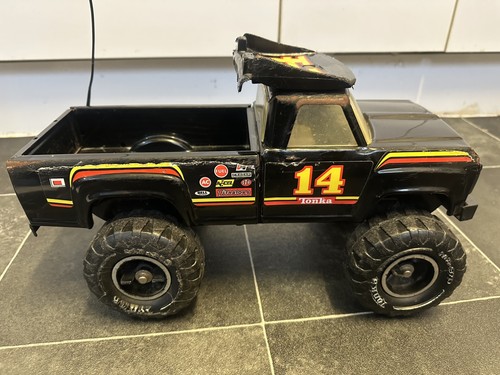 Vintage metal tonka 4x4 rally - 4x4,