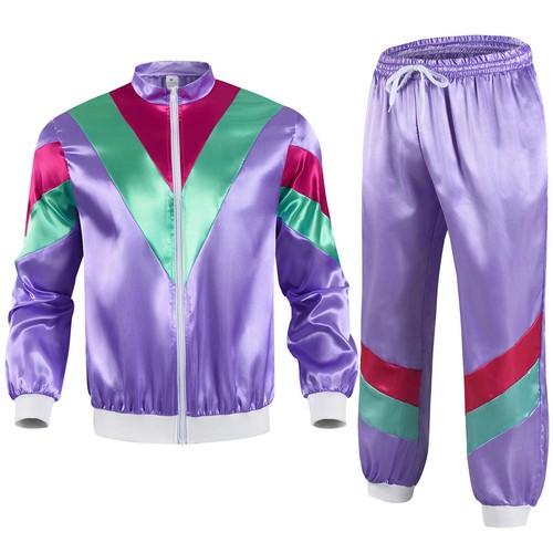 80s 90s mens shell suit - shell,