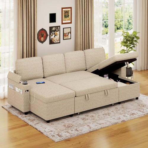 Corner sofa bed - sofa, bed,