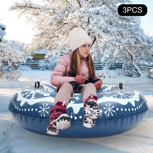 3pcs snow sleds for kids - snow, and