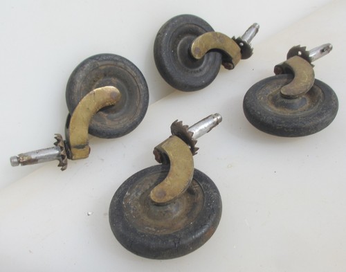 Vintage brass rubber - vintage, &