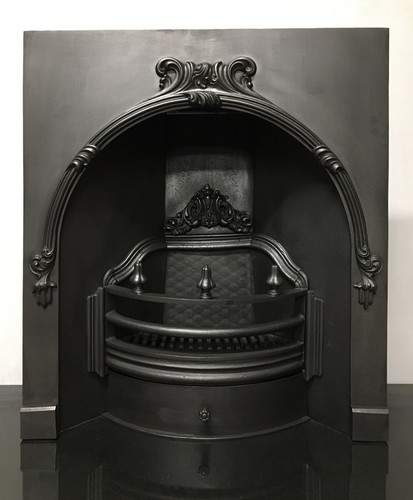 Antique cast iron regency - iron, 36½