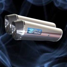 Suzuki GSXR1000 K9 2009-2011 Exhaust Silencer Muffler - Carbon Tip - Stainles...