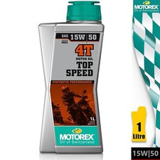 Motorex Top Speed 4T Synthetic