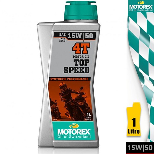 Motorex top speed 15w50 - top,