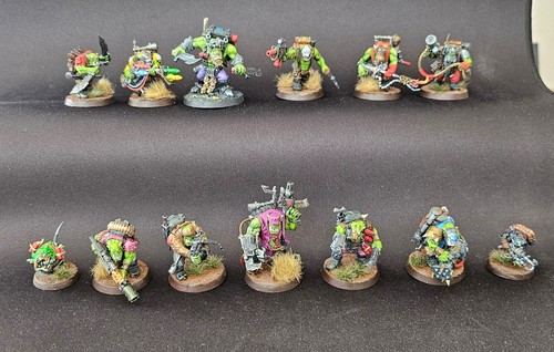 Warhammer 40k ork kommandos - warhammer,