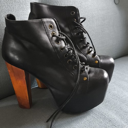 Jeffrey campbell black - jeffrey,