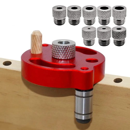 Woodworking dowel jig - dowel, self