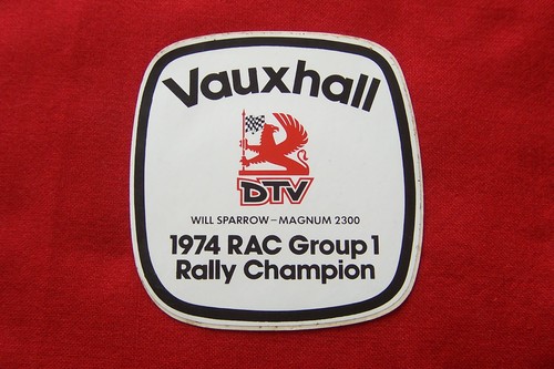 Dtv vauxhall magnum 2300 - 2300, 1974