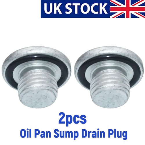 Engine oil pan sump - 2x,
