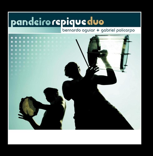 Pandeiro repique duo - duo, cd