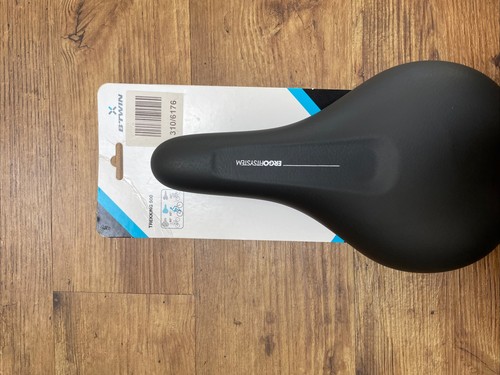 Btwin ergofit bike saddle - ergofit,