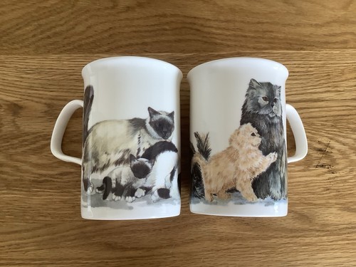 Roy kirkham cat lovers mug - kirkham,