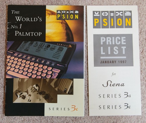 Collectable psion series - collectable,