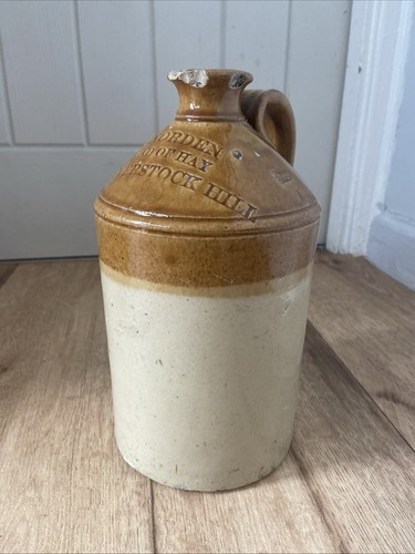 Vintage cider flagon load of - flagon,