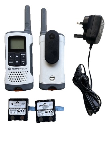 Motorola walkie talkie and - motorola,