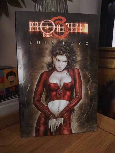 Luis royo prohibited book 3 - book, #3