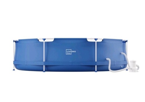Livarno metal frame swimming - livarno,