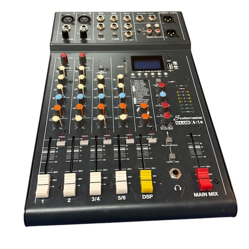 Studiomaster club xs6 - studiomaster,
