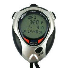 Stopwatch with Interval Timer - Football Basketball Boxing - 1/1000th Second