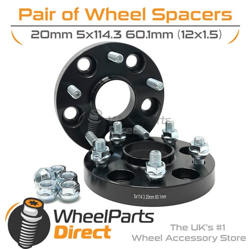Bolt wheel spacers - wheel, (2)