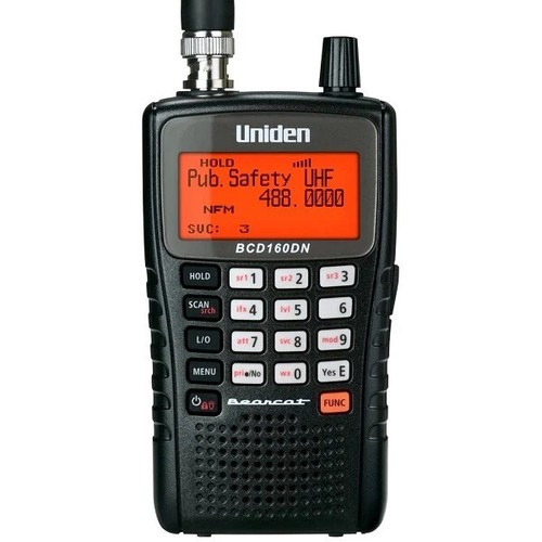 Handheld scanner uniden - -, ubcd
