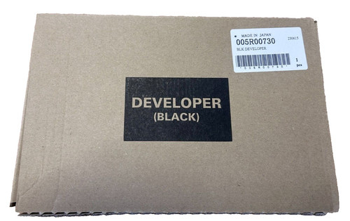 Xerox black developer color - black,
