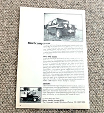 MINI SCAMP - FRAMEABLE CLASSIC