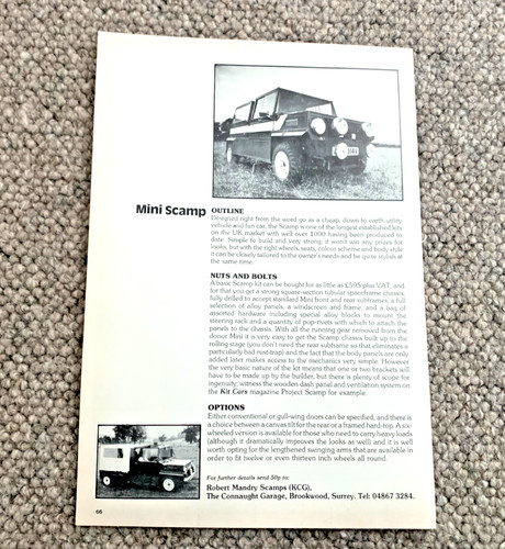 Mini scamp frameable - -,