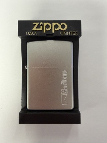 Genuine zippo marlboro satin - zippo,