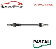 DRIVE SHAFT CV JOINT FRONT PASCAL G2C164PC I NEW OE REPLACEMENT