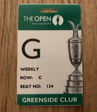 Rare 2014 Open Championships