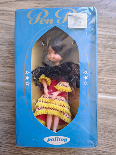 Vintage palitoy pen - pen, pal