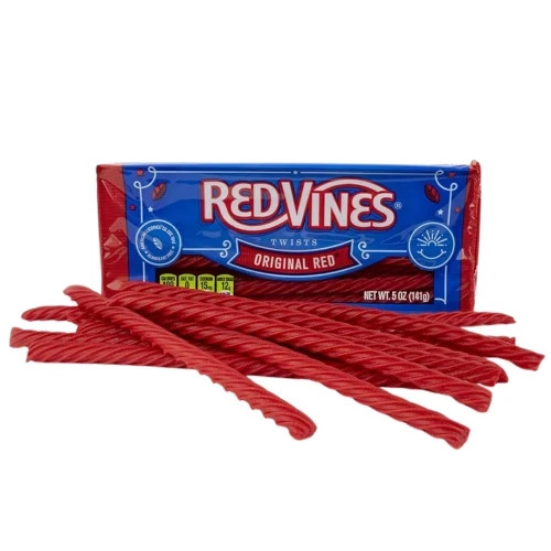 Red vines original - red,