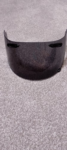 Black arai visor - black, good