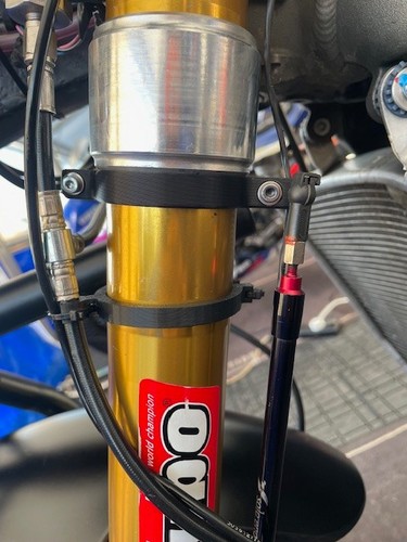 Motorcycle fork front - motorcycle,