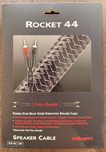 Audioquest rocket speaker - rocket,