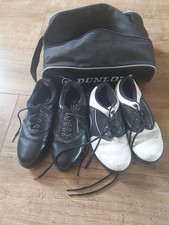 2 Pairs UK Size1 Golf Shoes 1