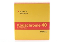 Kodak Super 8 Cassette