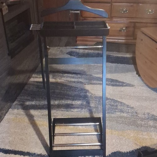 Vintage freestanding valet - vintage,
