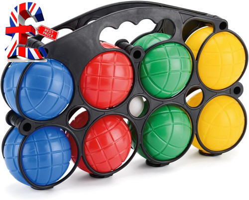 8pc set large boules - set,