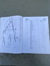 ZETOR 165 MOWER PARTS BOOK