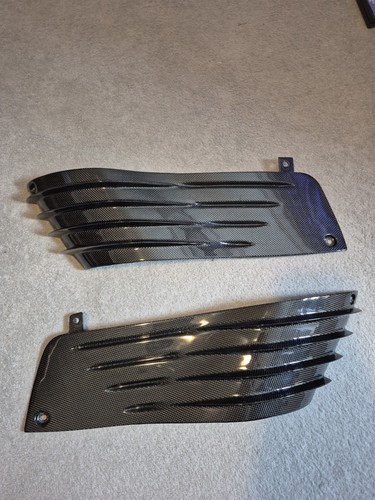 Carbon upper side panel for - side,