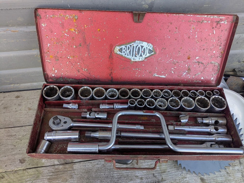 Genuine vintage britool 2 - vintage, 1/2