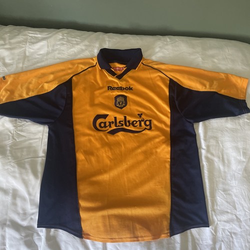 Liverpool football shirt 2000 - football,