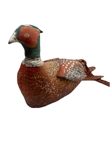 Vintage ring necked pheasant - ring-necked,